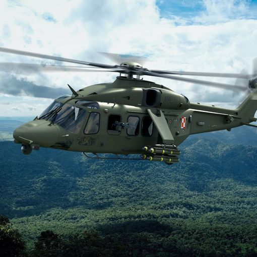 Leonardo: contratto in Polonia per 32 elicotteri multiruolo AW149