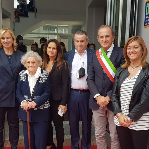 La recente inaugurazione della nuova sede di The International Academy in via Varzi a Busto Arsizio