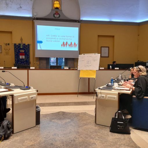 Il primo incontro di Affi-Darsi, in sala consiliare