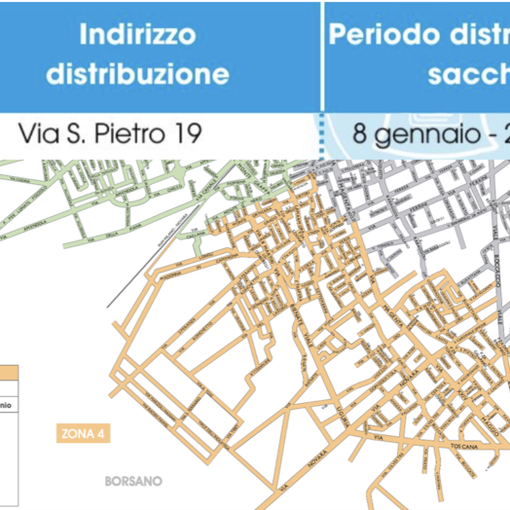 Rifiuti, parte il secondo round della raccolta puntuale a Busto