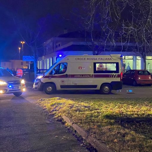 I soccorritori sul posto a Fagnano