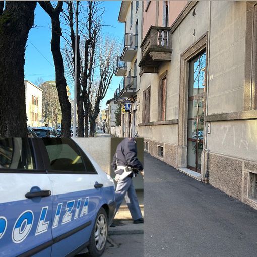 Busto: aggredisce una donna di 74 anni, poi si sdraia in strada e prende a testate l'asfalto