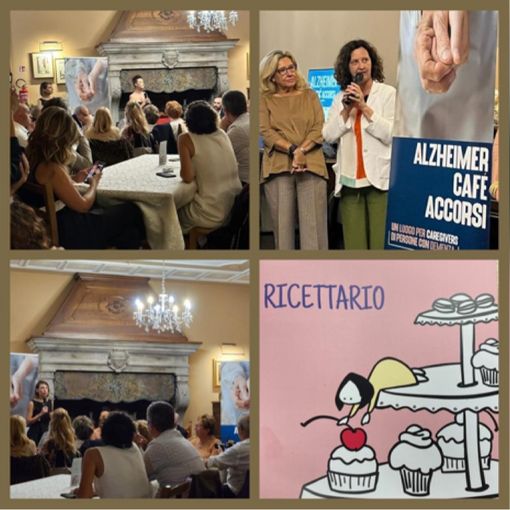 Una serata di beneficenza in favore dell'Alzheimer Café Accorsi