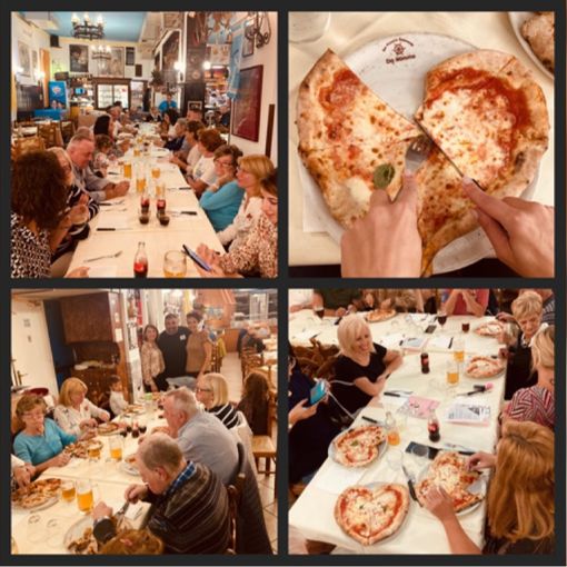 Una pizzata che sa di normalità con l'Alzheimer Café