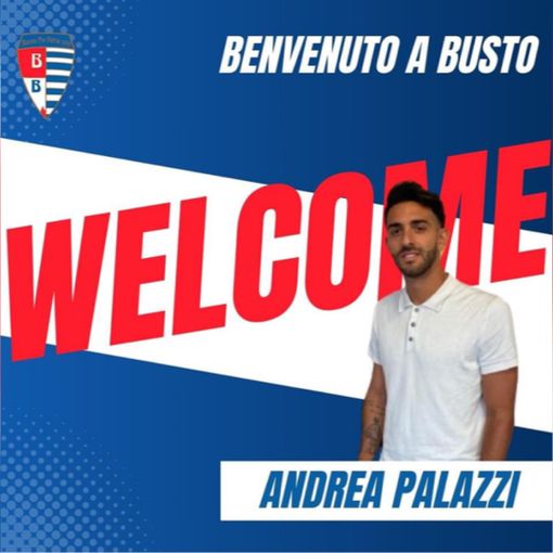 Nuovo arrivo in casa Pro Patria: Andrea Palazzi