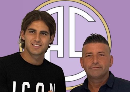 Andrea Robbiati con Vito Cera