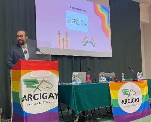 Giovanni Boschini, presidente di Arcigay Varese