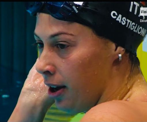 Arianna Castiglioni attesa dai mondiali in vasca corta di Abu Dhabi