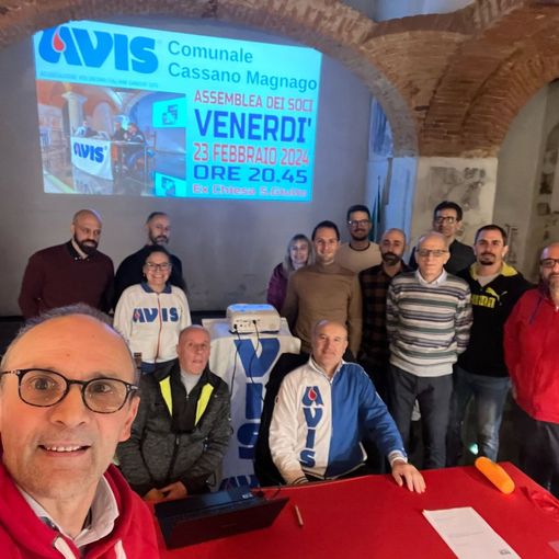 L'assemblea annuale, all'ex chiesa di San Giulio
