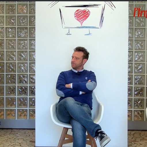 Da sinistra Riccardo Canetta, Marco Cirigliano e Marika Mura a #Backstage