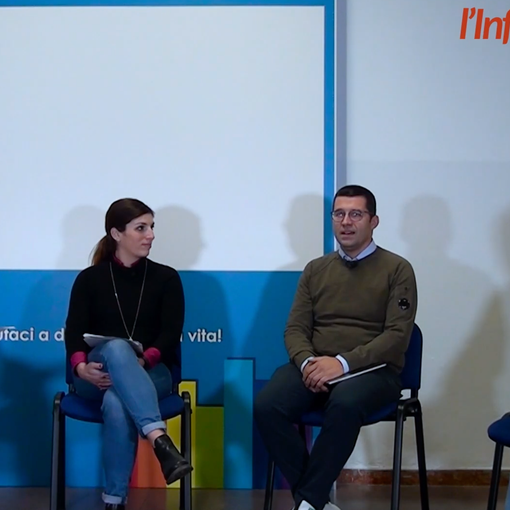 La puntata di #Backstage con l'associazione Christian onlus