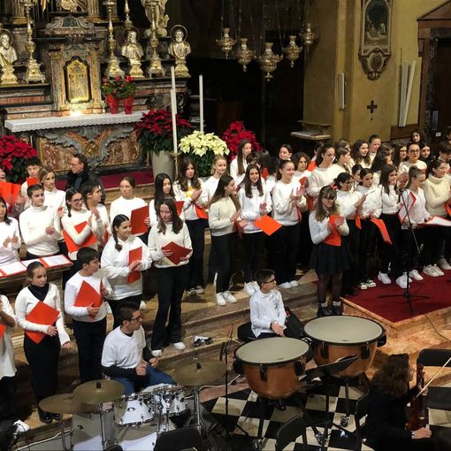 San Michele presa d’assalto dagli studenti delle Bossi