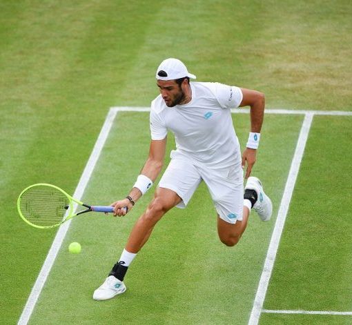 Berrettini addio Wimbledon: è positivo al Covid