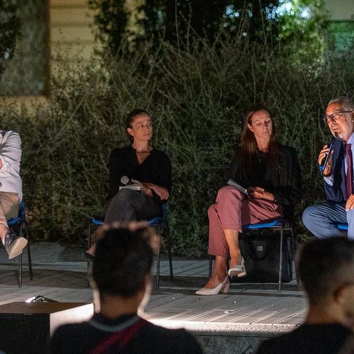Mauro Berruto, Paola Cardullo, Eleonora Lo Bianco e Maurizio Nicita