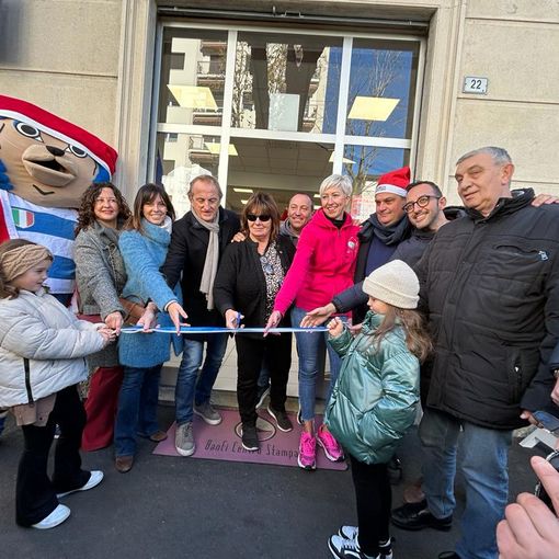 Il Banfi Centro Stampa di Busto diventa Pro Patria Point