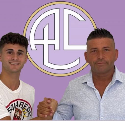 A sinistra: Alberto Barazzetta, nuovo acquisto giovane del Legnano