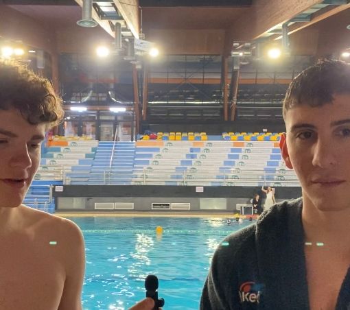 VIDEOINTERVISTA. Barbaglia e Giudici: tra pallanuoto e studi