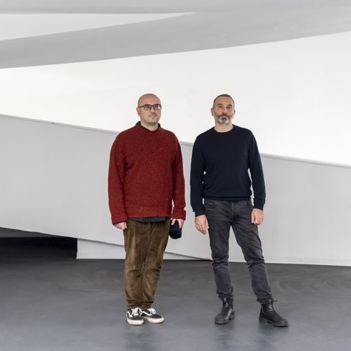 Il duo “Bellows”