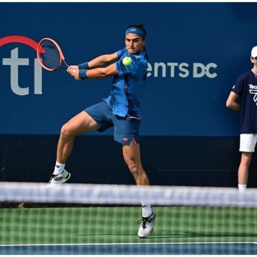 Us Open, finisce il sogno americano del castellanzese Mattia Bellucci