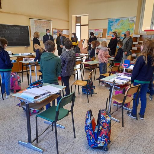 Visita alle classi dell'Istituto Betlem, Gallarate