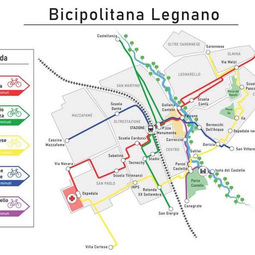 C'è pace e luce per la Bicipolitana. “Vivi Legnarello” ringrazia