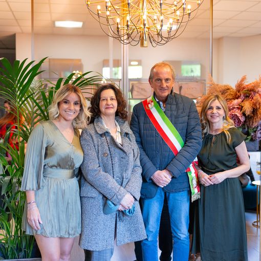 VIDEO E FOTO. Brindisi a beOops per i 10 anni di attività