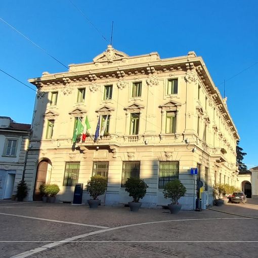 La sede municipale di palazzo Borghi