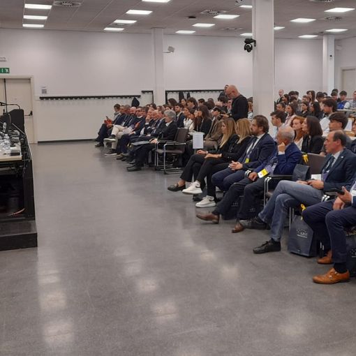 L'incontro nell'aula magna Liuc