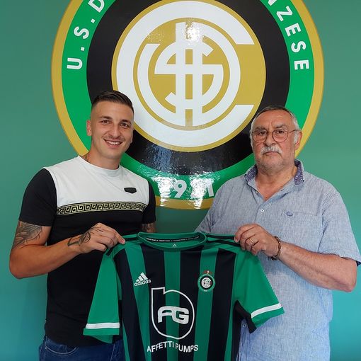 Braidich col direttore neroverde, Salvatore Asmini