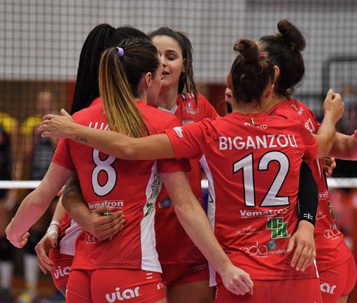 La Futura Volley vuole il riscatto