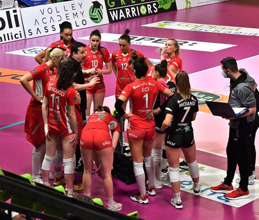 Futura Volley per riscattarsi contro San Giovanni in Marignano