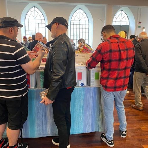 FOTO. Il Museo del Tessile in musica con l’undicesima edizione di “Busto in vinile”