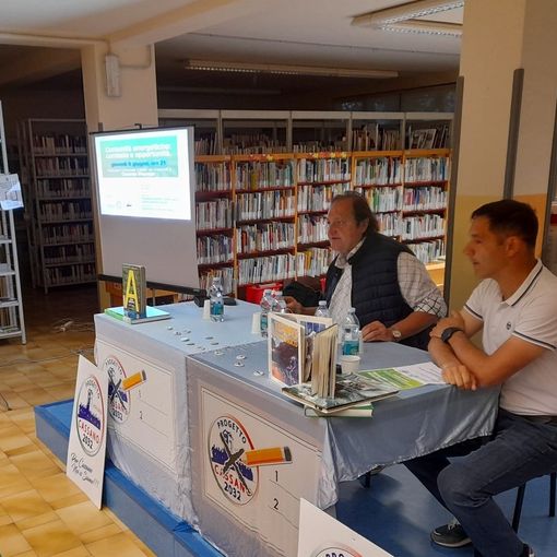 Da sinistra, Cusano, Farioli e Dabraio