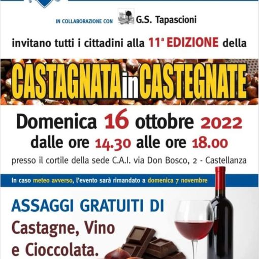 Una domenica al Pam tra “Puliamo il Mondo” e castagnata