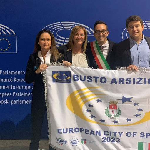 Busto città europea dello sport, si parte a suon di entusiasmo