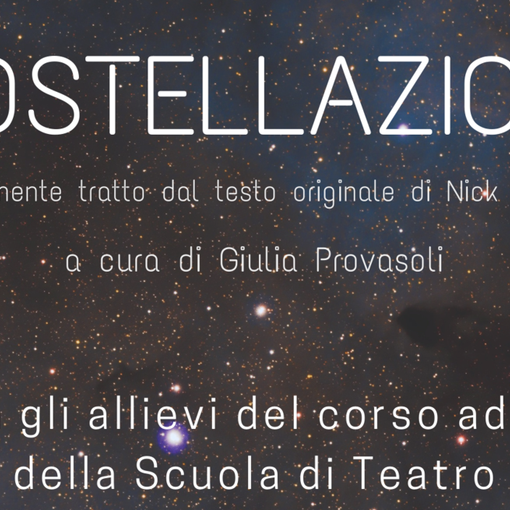 Centro culturale Teatro delle arti: laboratori terminati e spettacolo di fine anno, “Costellazioni”