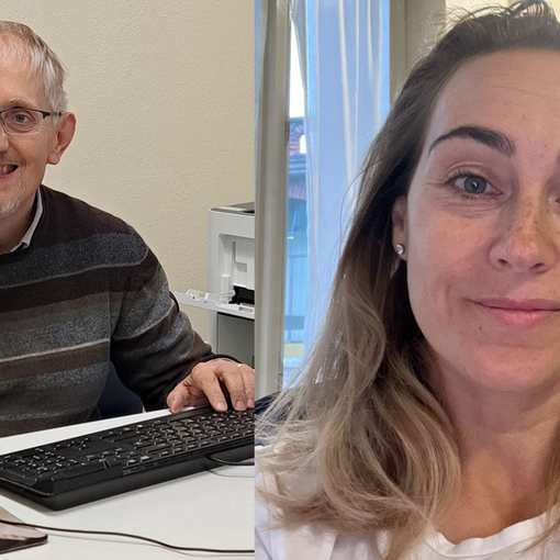 Valerio Laini ed Alessandra Luoni