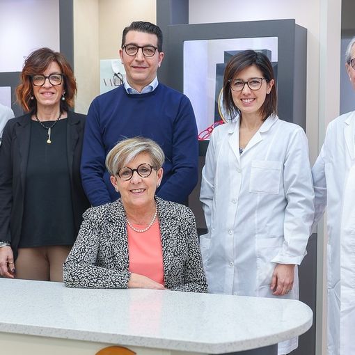 Tradizione e innovazione cinquant'anni dopo: l'Ottica Caldiroli è Attività Storica