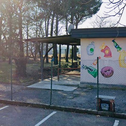 I Campetti di via Roma a Gorla Maggiore. Confinano con i campi da tennis comunali e sono in prossimità del campo di calcio