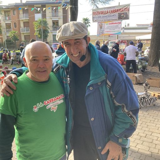 Foto d'archivio con Nunzio Cascino e Celentano 2
