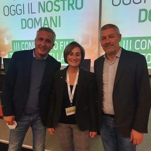 Al centro, Caterina Valsecchi
