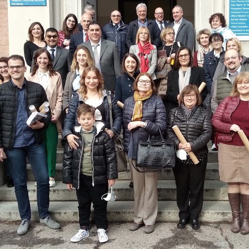 Ventitré nuovi medici di medicina generale. La consegna dei diplomi a Busto