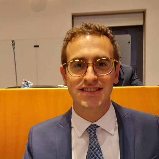 Il consigliere comunale di Gallarate Cesare Coppe (Città è vita)