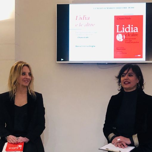 Chiara Viale (a sinistra) e Maria Cristina Origlia