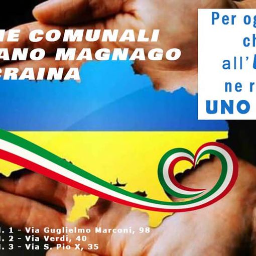 Aiuti all’Ucraina, Cassano Magnago moltiplica gli sforzi