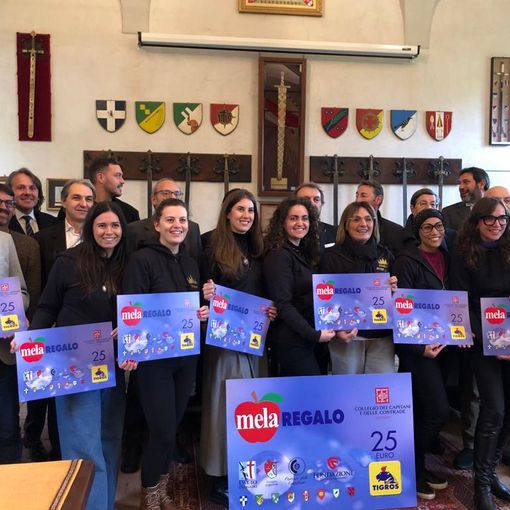 Collegio dei Capitani, raccolti 18mila euro da destinare alle famiglie