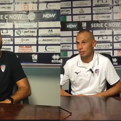 Mister Colombo dopo Pergolettese-Pro Patria: «Una vittoria di cuore»