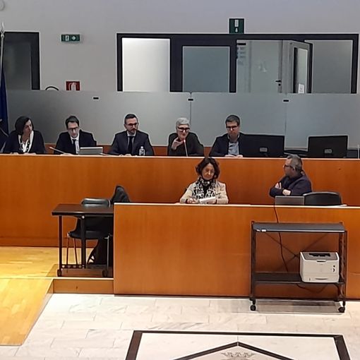 La riunione della commissione sanità, Gallarate