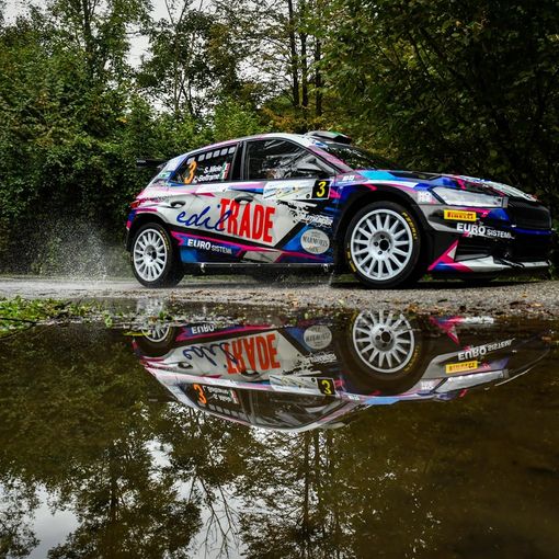 Con il quarto posto di Como, Simone Miele sale sul podio del Trofeo Italiano Rally