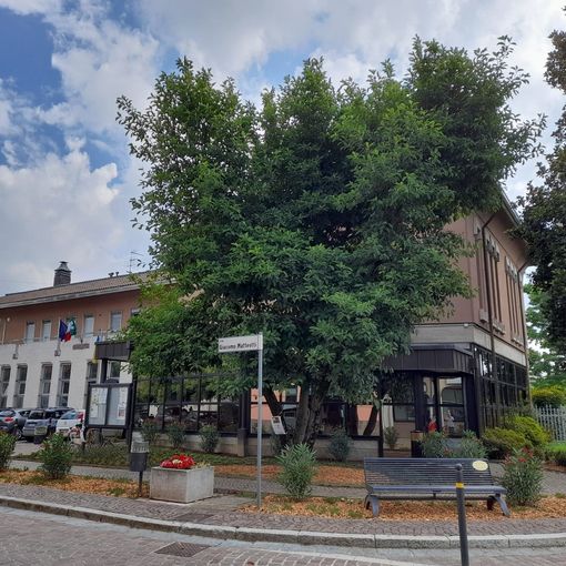 La sede municipale di Solbiate Olona